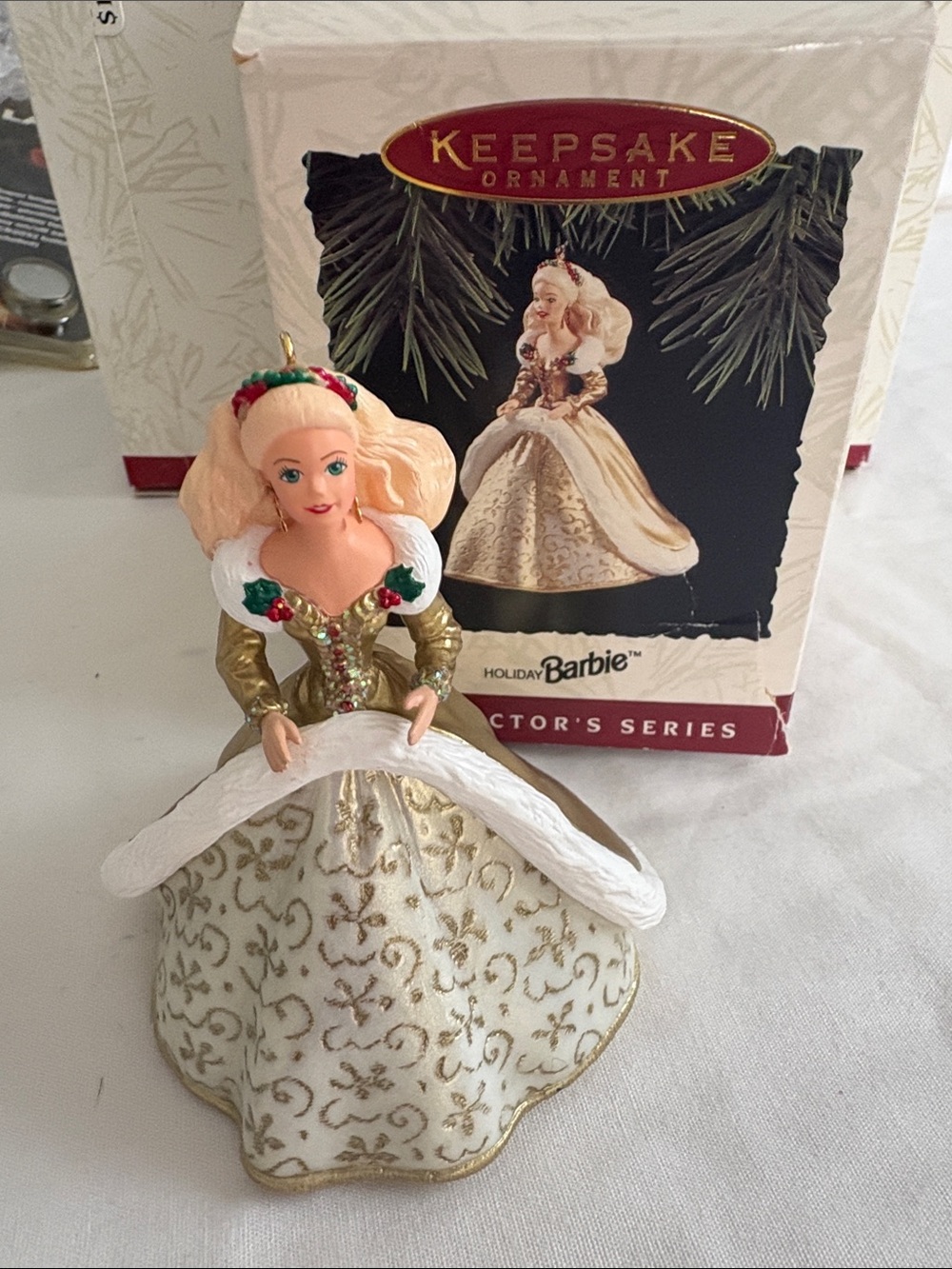 1994 Hallmark Barbie Ornament NIb
